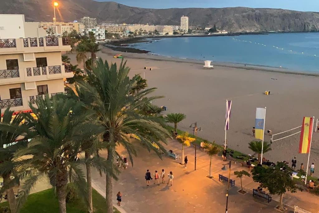 Silver Beach Tenerife Лос Кристианос Экстерьер фото