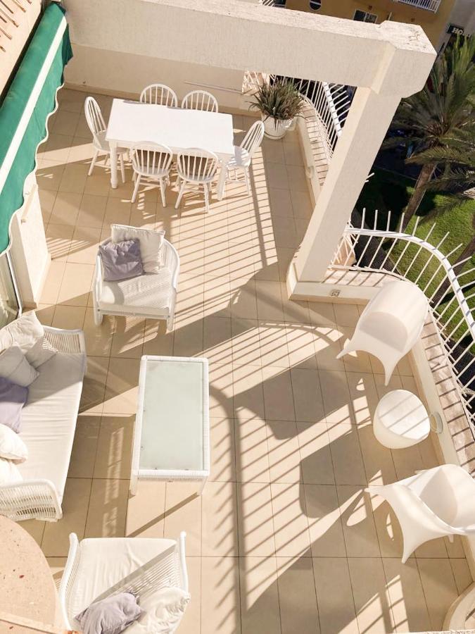 Silver Beach Tenerife Лос Кристианос Экстерьер фото